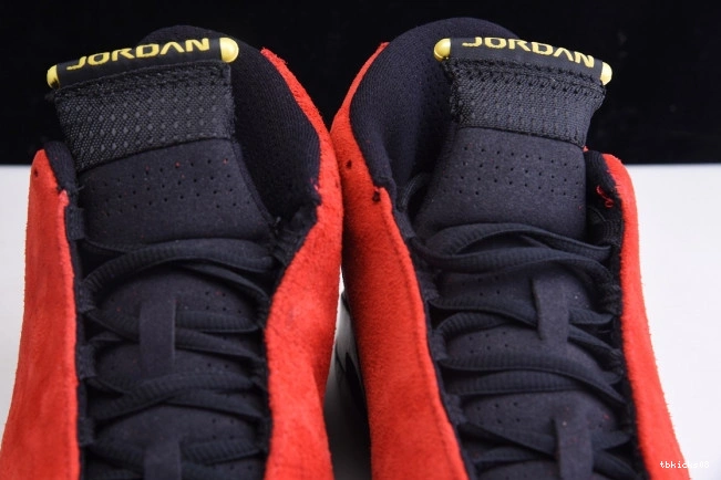Cheap TBkick Challenge Red Retro Jordan 14 654459-670 Air 0731